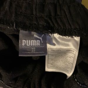 Size 4T Puma sweatsuit